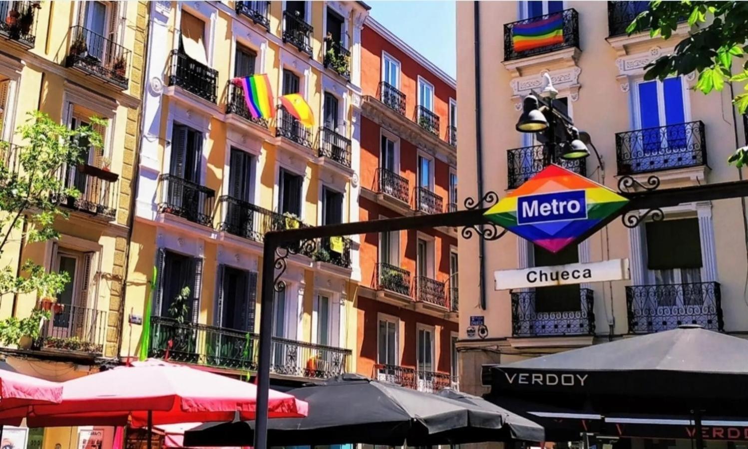 Amazing Apt 1Hab Para 4Pax En La Plaza De Chueca 마드리드 외부 사진
