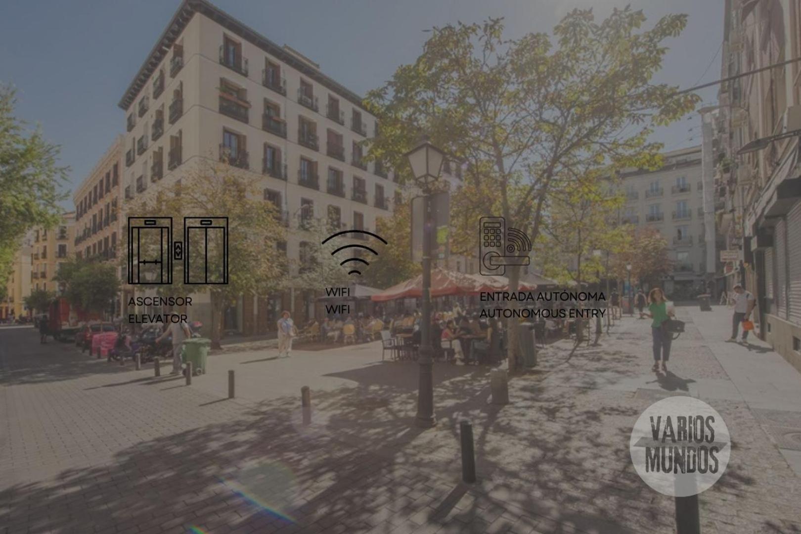 Amazing Apt 1Hab Para 4Pax En La Plaza De Chueca 마드리드 외부 사진